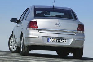 Opel Astra Sedan 1.8 Automatic