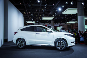 The Vezel is Honda's future compact crossover