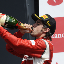 Alonso returns to victories in Silverstone