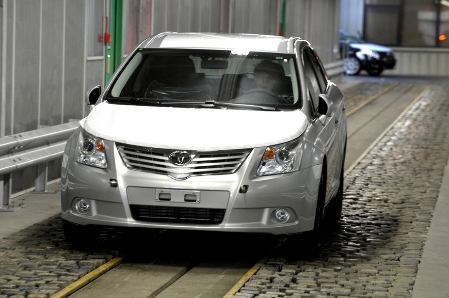 Toyota Avensis Sedan 1.6 Valvematic