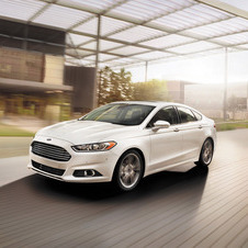 Ford Fusion 2.0 EcoBoost I-4 Titanium