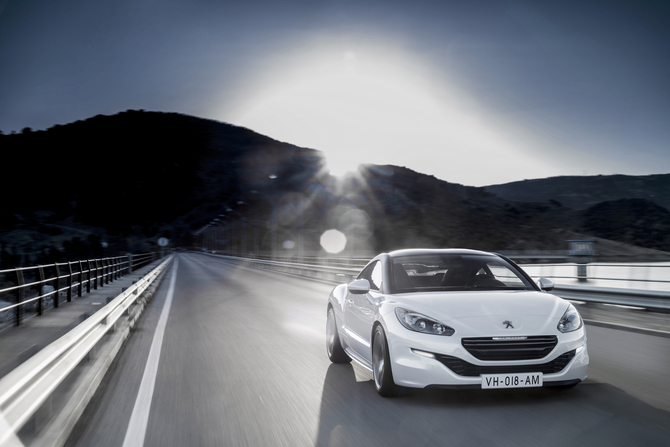 Peugeot RCZ 2.0 HDi FAP