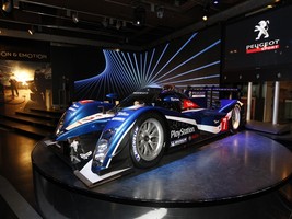 Peugeot reveals its 2011 Le Mans challenger