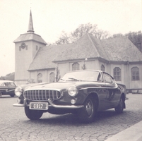 The Volvo P1800 turns 50 years old