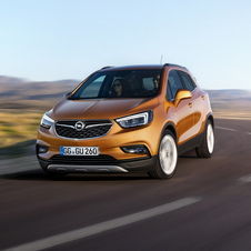 Opel Mokka X