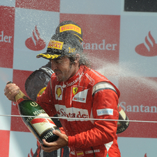 Alonso returns to victories in Silverstone