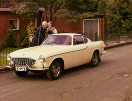 The Volvo P1800 turns 50 years old