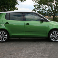 Skoda Fabia VRS