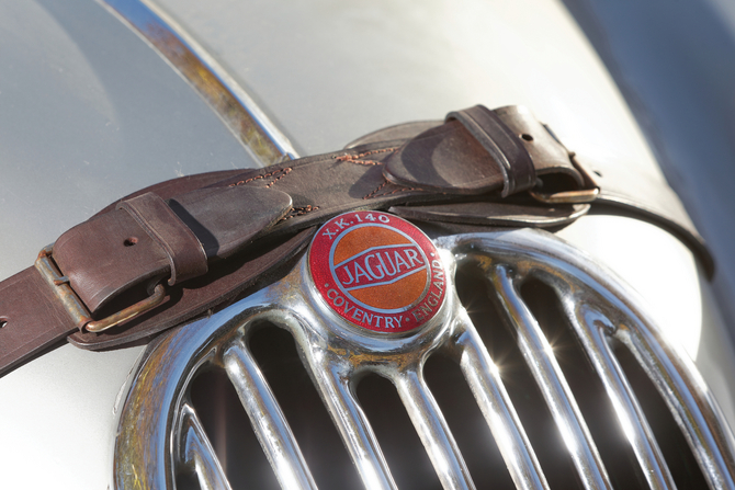 Jaguar XK 140 SE Drophead Coupé