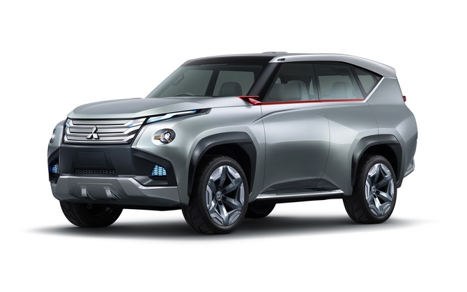 Mitsubishi Concept GC-PHEV