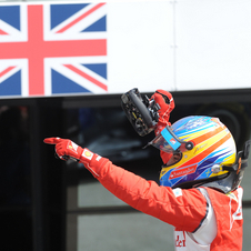 Alonso returns to victories in Silverstone