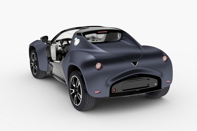 Venturi America: the sports car “buggy”