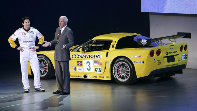 Chevrolet Corvette C6.R