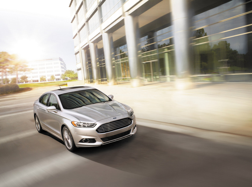 Ford Fusion 2.0 EcoBoost I-4 SE