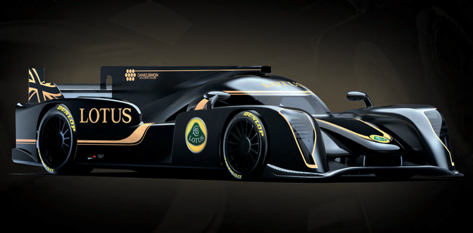 O novo LMP2 poderá ser equipado com o motor Lotus-Judd V8 ou o Nissan LMP2