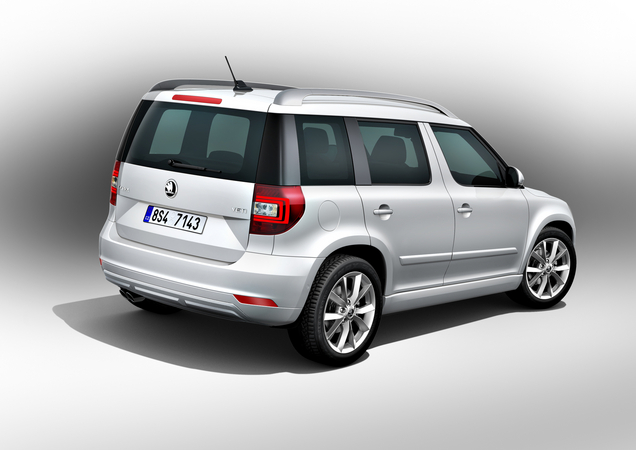 Skoda Yeti 1.2 TSI