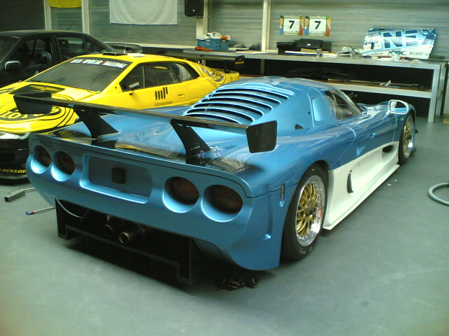 Mosler MT900 GT3