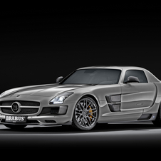 Brabus Mercedes-Benz SLS 700 Biturbo