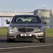 Mercedes-Benz E63 AMG 5.5