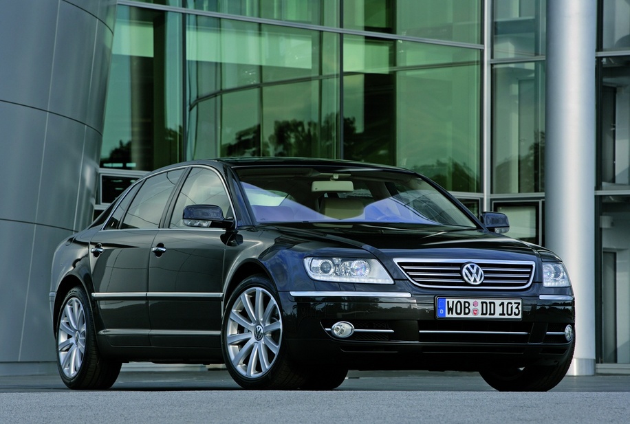 Volkswagen Phaeton 3.2I V6 Tiptronic 4M 4L.