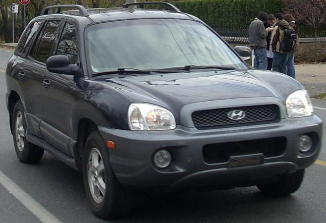 Hyundai Santa Fe 2.7 V6