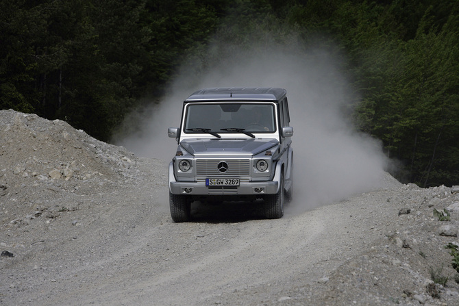 Mercedes-Benz G 500 Cabrio