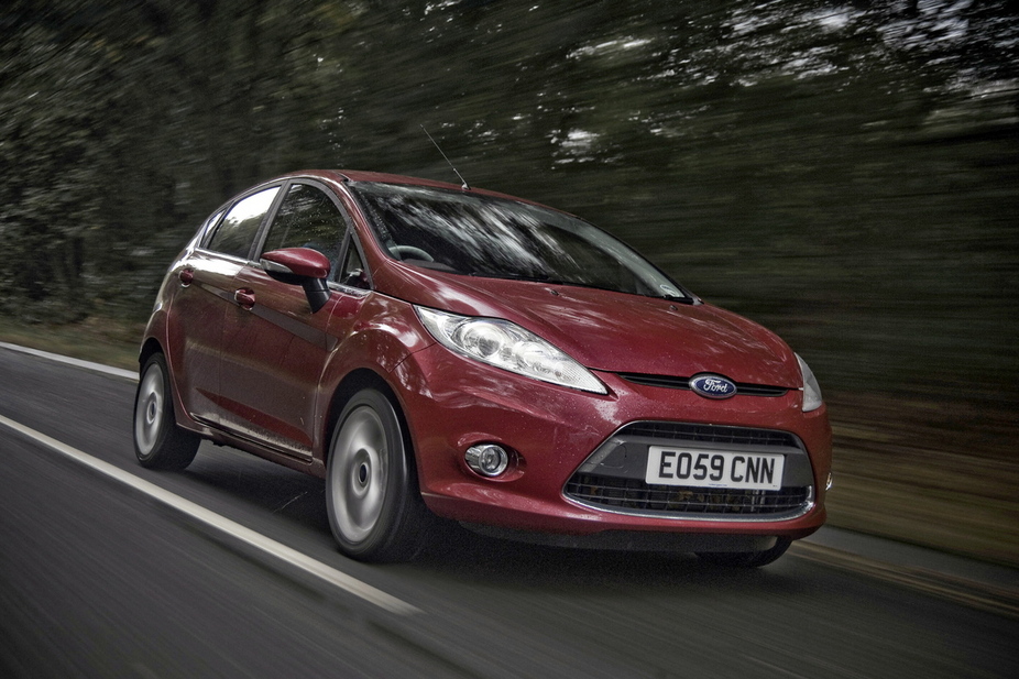 Ford Fiesta 1.4i Durashift Titanium