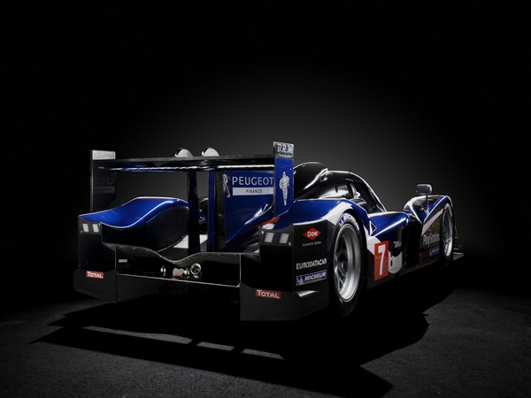 Peugeot reveals its 2011 Le Mans challenger