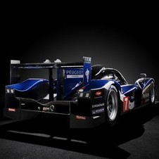 Peugeot reveals its 2011 Le Mans challenger