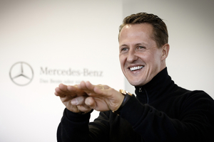 Schumacher is being attended by a team of doctors that are reevaluating his condition every  hour