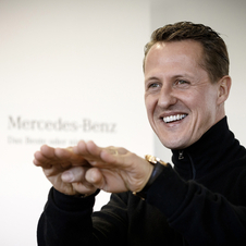 Schumacher is being attended by a team of doctors that are reevaluating his condition every  hour