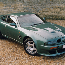 Aston Martin V8 Vantage Le Mans