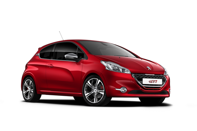 Com a versão GTi do 208 a Peugeot reedita um mito que já conheceu vários sucessos