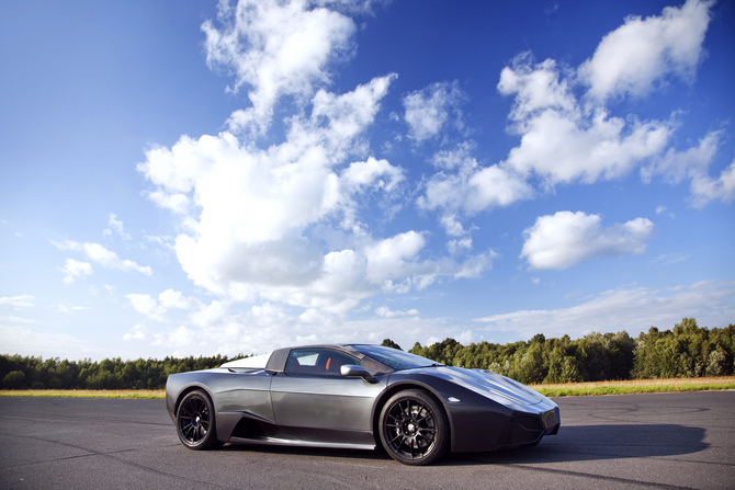 Arrinera Automotive Arrinera Supercar