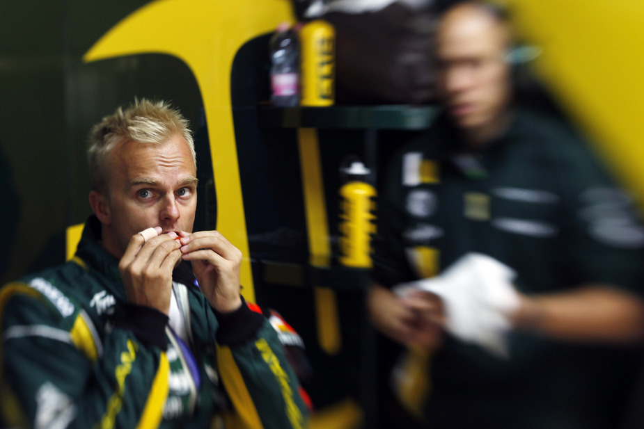 Kovalainen has driven for Caterham for three seasons