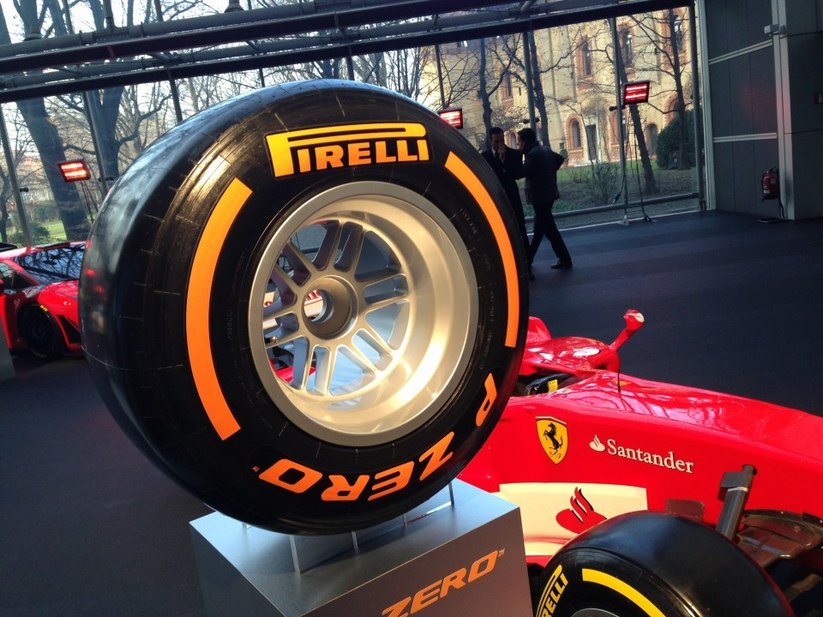 Pirelli has retuned its compounds for 2013