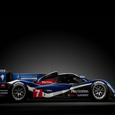 Peugeot reveals its 2011 Le Mans challenger