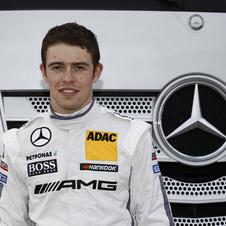 Di Resta was DTM champion in 2010