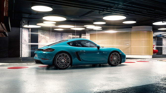 Porsche 718 Cayman S PDK