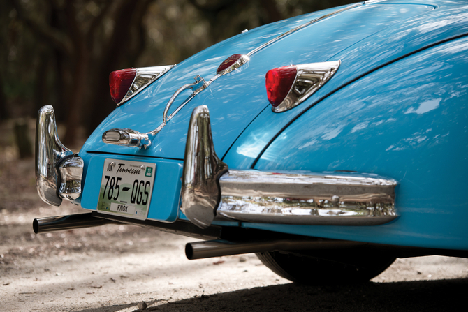 Jaguar XK 140 SE