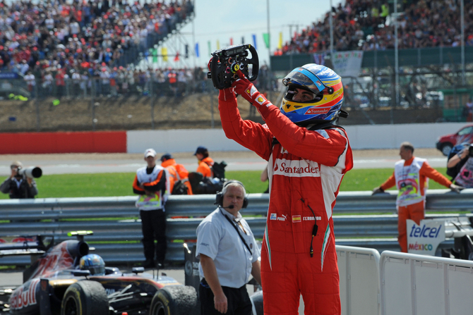 Alonso returns to victories in Silverstone