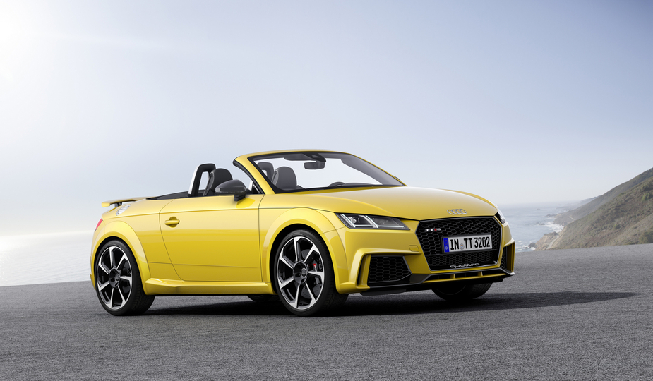 Audi TT RS Roadster