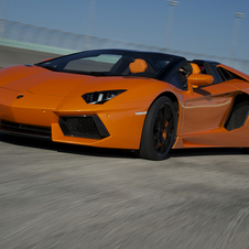 Last year, Lamborghini sold 922 Aventadors