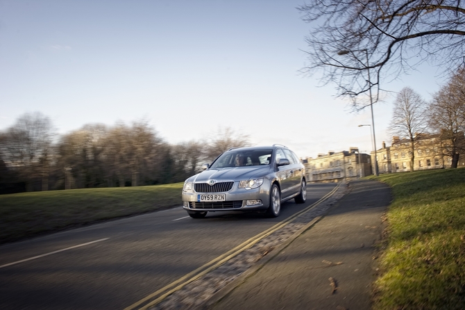 Skoda Superb (modern) Gen.2