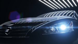 Nissan Releases Final Teaser for Altima Showing Car and Instrument Panel