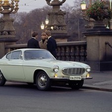 50 Jahre Volvo 1800 S: Schwedens schönstes Sportcoupé