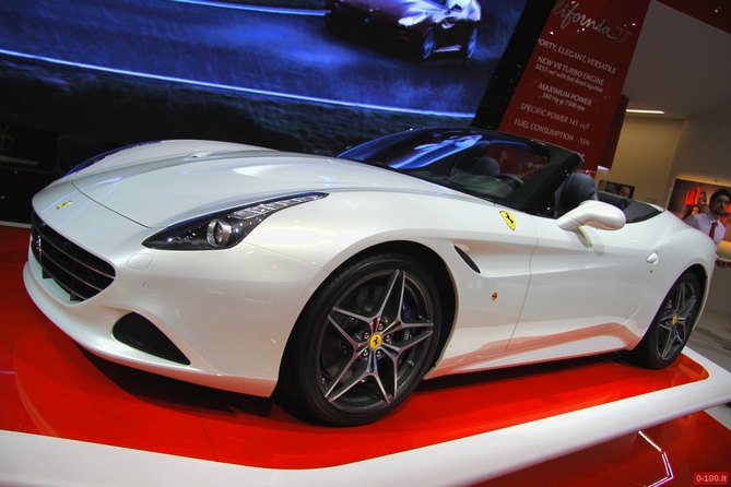 Ferrari California T