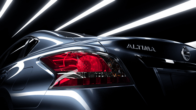 Nissan Releases Final Teaser for Altima Showing Car and Instrument Panel