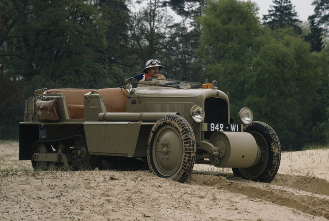 Citroën Kegresse P17