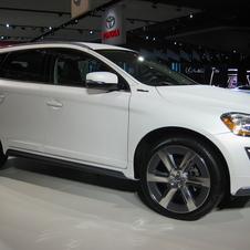 Volvo XC60 Plug-In Hybrid Concept